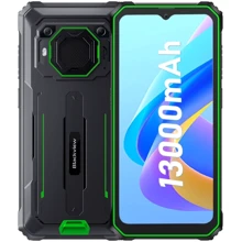Смартфон Blackview BV6200 Pro 6/128GB Green: Дисплей 6.56" IPS (1612х720) / 269 ppi