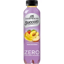Напиток сокосодержащий San Benedetto Succoso Zero Macedonia 0.4 л (8001620018385): Объем, л 0.4
