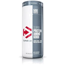 Аминокислота для спорта Dymatize Super Amino 6000 500 caps: Вкус Без вкуса