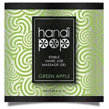 Пробник Sensuva - Handipop Green Apple (6 мл): Форма випуску гель