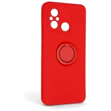 Чохол для телефона ArmorStandart Icon Ring Red для Xiaomi Redmi 12C (ARM68792): Сумісність Xiaomi Redmi 12C