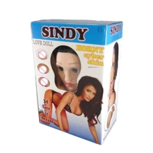 Надувна лялька SINDY 3D з вставкою з киберкожи і вібростімуляція, BS2600020: Для кого Для чоловіків