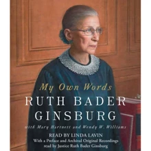 Ruth Bader Ginsburg: My Own Words (CD-Audio): Виробник Simon & Schuster