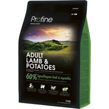 Сухой гипоаллергенный корм для взрослых собак Profine Adult Lamb с ягненком и картофелем 3 кг (8595602517541): Тип Сухой корм