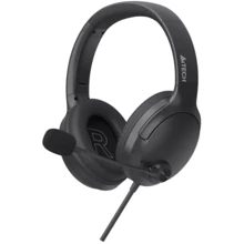 Наушники A4Tech FH280U Black: Тип конструкции полноразмерные
