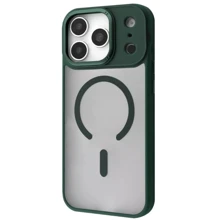 Чехол для iPhone Proove Essence Case with Magnetic Ring Green for iPhone 17 Pro Max: Цвет зеленый