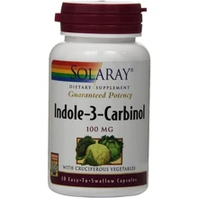 Solaray Indole-3-Carbinol, 100 mg, 30 Vegetarian Capsules (SOR-36664): Форма выпуска Капсулы