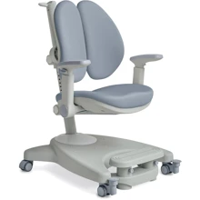 Детское кресло Mealux Supra Duo Plus Grey (арт.Y-116 G): Возраст ребенка От 4-х лет