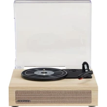 Виниловый проигрыватель Crosley Scout Turntable (Natural): Привод ременной