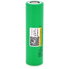 LiitoKala 18650 2500mAh Li-Ion 1шт (Lii-25R): Емкость 2500 мАч