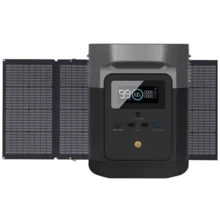 Комплект EcoFlow DELTA mini 882Wh 1400W + 220W Solar Panel (BundleDM+SP220W): Ємність акумулятора, Вт/год 882