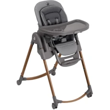 Стульчик для кормления Maxi-Cosi Minla Plus Elegance Graphite (2723158110): Тип классический стульчик