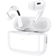 Навушники Hoco EW63 White: Тип конструкції вакуумные