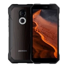 Смартфон Doogee S61 Pro 6/128GB Wood Grain: Дисплей 6" (1440x720)