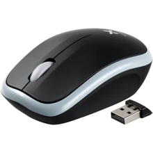 Мышь Vinga MSW-906 black - gray: Интерфейс подключения Wireless (радио интерфейс)
