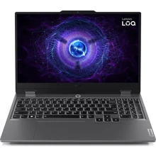 Ноутбук Lenovo LOQ 15IAX9 (83GS0010RA) UA: Екран 15.6" IPS (1920x1080) Full HD
