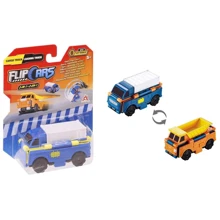 Машинка-трансформер Flip Cars 2 в 1 Грузовик и Погрузчик: Производитель Flip Cars