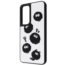 Чехол для телефонов WAVE Doodle Case Black Fluffy for Samsung A165 Galaxy A16 4G / A166 Galaxy A16 5G: Совместимость Samsung A165 Galaxy A16 4G / A166 Galaxy A16 5G