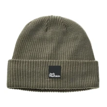 Шапка Jack Wolfskin Pergamon Beanie M оливковая (1910701_4550): Производитель Jack Wolfskin