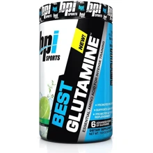 Аминокислота для спорта BPI Sports Best Glutamine 400 g /50 servings/ Lime Sherbert: Вкус Лайм