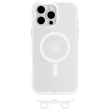 Чехол для iPhone Switcheasy Vibrant M Shockproof Protective Case Transparent (MPH67P261TR24) for iPhone 16 Pro Max: Цвет прозрачный