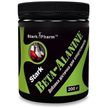 Аминокислота для спорта Stark Pharm Beta-Alanine 200 g /66 servings/ Pure: Вкус Без вкуса