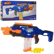 Автомат Limo Toy 80529 67см, м'які кулі-кульки 25шт: Виробник Limo Toy