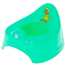 Горшок муз. TEGA Balbinka Green (PO-019): Цвет зеленый