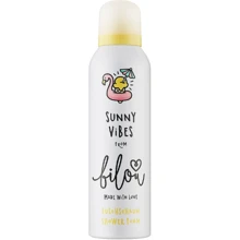 Bilou Sunny Vibes Shower Foam Пенка для душа Освежающий сорбет 200 ml: Назначение Увлажнение, Очищение