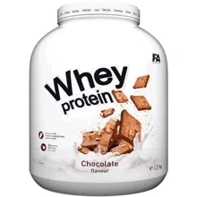 Протеїн Fitness Authority Nutrition Whey Protein 2270 g / 71 servings / Chocolate: Вид сироваткові