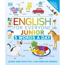 English for Everyone Junior. 5 Words a Day: Производитель Dorling Kindersley