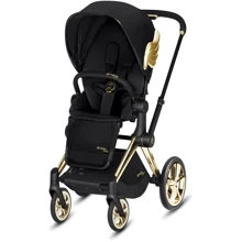 Прогулочная коляска Cybex Priam by Jeremy Scott Wings black (519001979): Тип коляски прогулочная