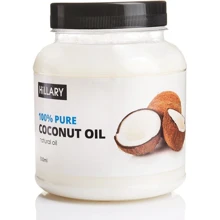 HiLLARY Premium Quality Coconut Oil 500 ml Рафинированное кокосовое масло HiLLARY Premium Quality Coconut Oil 500 ml Рафинированное кокосовое масло