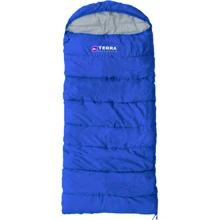 Спальний мішок Terra Incognita Asleep 300 JR (R) синій (4823081503606): Тип одеяло с капюшоном