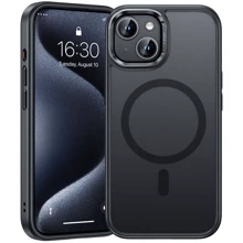 Чохол для iPhone Benks MagClap Mist Protective Black for iPhone 15 : Колір черный