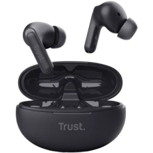 Навушники Trust Yavi Earbuds BT Black (25296): Тип конструкції вакуумные