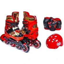 Комплект роликів "Iron Man". Red (розмір 27-30) 1743829779: Колір красный
