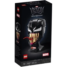 Конструктор LEGO Super Heroes Marvel Веном (76187): Количество деталей, шт. 565