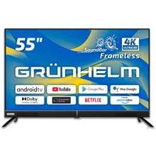 Телевизор Grunhelm 55U600-GA11V: Тип LED-телевизоры