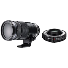 Объектив для фотоаппарата Olympus ZUIKO DIGITAL ED 40-150mm 1:2.8 + MC-14: Тип объектива Телеобъектив