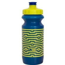 Фляга Green Cycle STRIPES 0.6л с большим соском, blue nipple/yellow cap/blue bottle (BOT-71-24): Тип Фляги