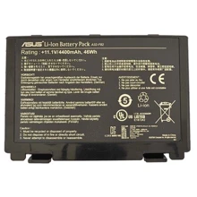 Батарея для ноутбука ASUS A32-F82 F52 11.1V Black 4400mAh Orig (2529): Емкость, мАч 4400