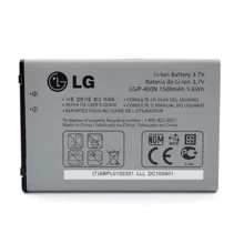 Аккумулятор LG 1500mAh (LGIP-400N) for LG GX300: Производитель LG