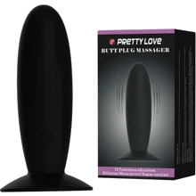Анальний стимулятор Butt Plug Massager з вібрацією, BI-040045: Для кого унісекс