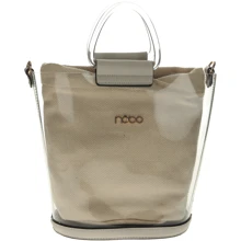 Женская сумка тоут Nobo бежевая (NBAG-G1090-C000): Пол Женский