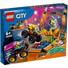 Конструктор LEGO City Арена каскадерского шоу (60295): Серия City
