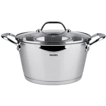 Каструля RINGEL Potsdam 16 см (1.8 л) з кришкою (RG-2010-16): Тип традиційна