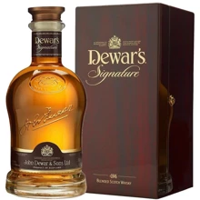 Виски Dewar's Signature 21 Years Old 0.75л 40% gift box (PLK5000277004270): Объем, л 0.75