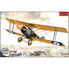 Модель Roden Бомбардировщик Sopwith 1 1/2 Strutter (RN404): Производитель RODEN