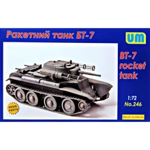 Ракетный танк БТ-7: Производитель UNIMODELS